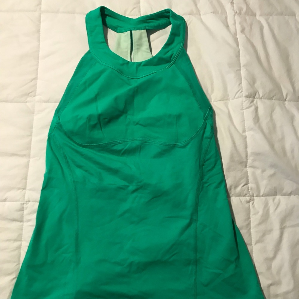 Lululemon Halter Top. Sea Foam Green. Size 4 or 6